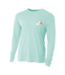 JA TRAINING: A4 LONG SLEEVE TEE (MINT)