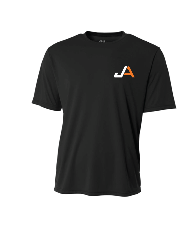 JA TRAINING: A4 TRAINING TOP  (BLACK)