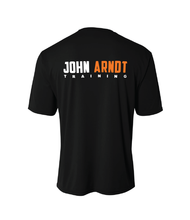 JA TRAINING: A4 TRAINING TOP  (BLACK)