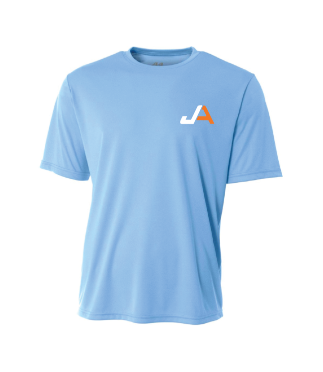 JA TRAINING: A4 TRAINING TOP  (SKY)