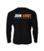 JA TRAINING: A4 LONG SLEEVE TEE (BLACK)