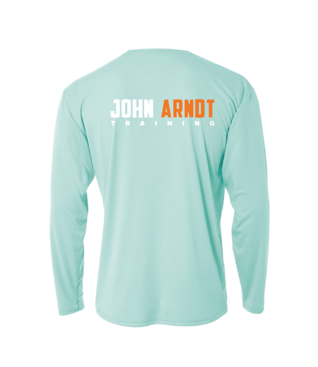 JA TRAINING: A4 LONG SLEEVE TEE (MINT)
