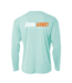 JA TRAINING: A4 LONG SLEEVE TEE (MINT)