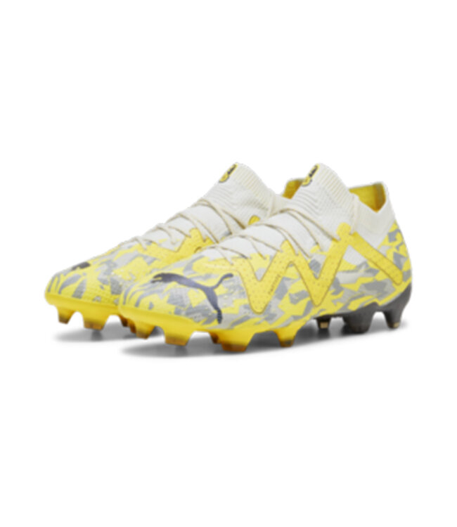 PUMA Future Ultimate FG/AG (Yellow/Gray)