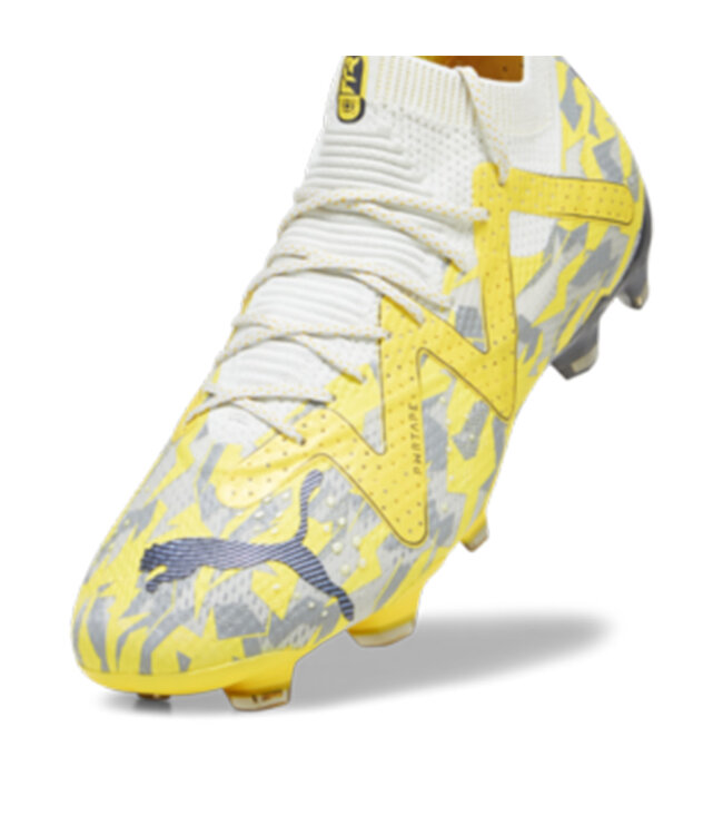 PUMA Future Ultimate FG/AG (Yellow/Gray)