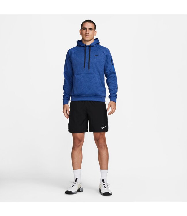 Nike Therma Pullover Hoodie (Blue)