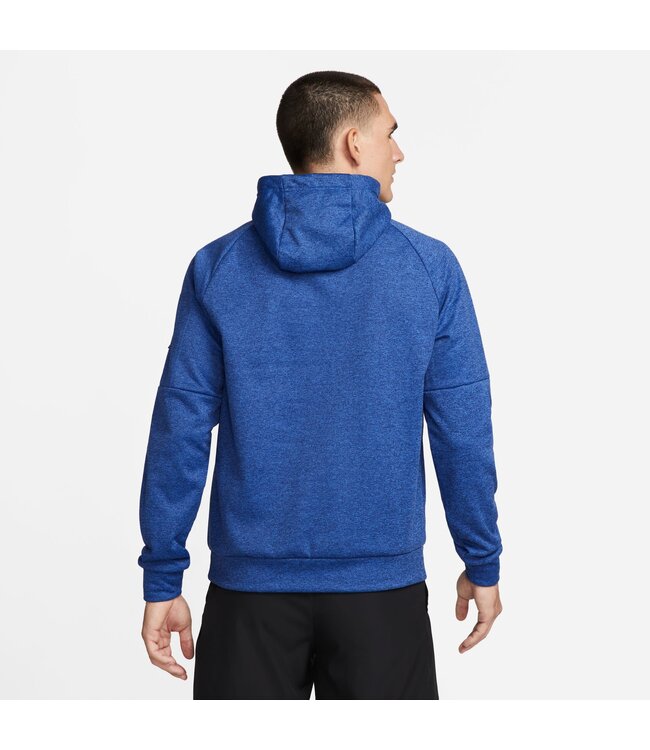 Nike Therma Pullover Hoodie (Blue)