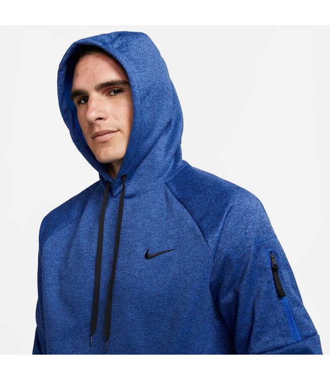 Nike Therma Pullover Hoodie (Blue)