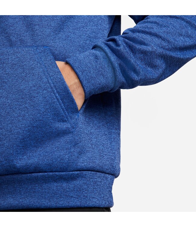 Nike Therma Pullover Hoodie (Blue)