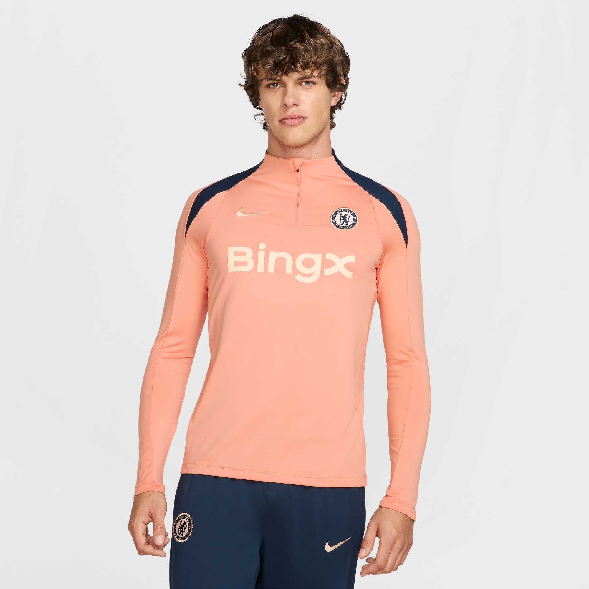 【最安値挑戦】 Nike Chelsea SoccerWorld - SoccerWorld - Top Drill Strike 24/25 ウェア