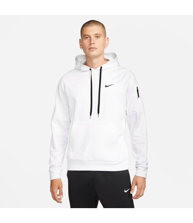 Nike Therma Pullover Hoodie (White)