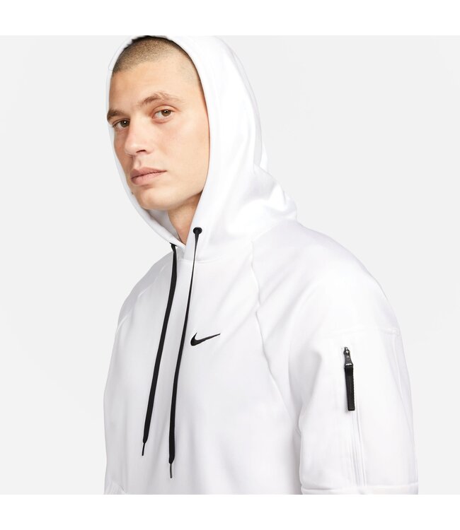Nike Therma Pullover Hoodie (White)
