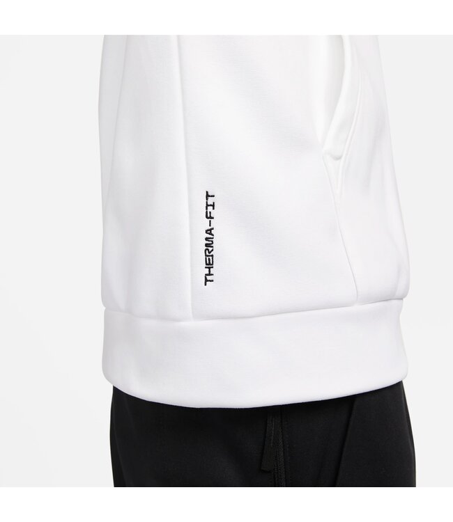 Nike Therma Pullover Hoodie (White)
