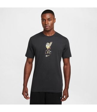 Nike LIVERPOOL 24/25 CREST TEE (GRAY)