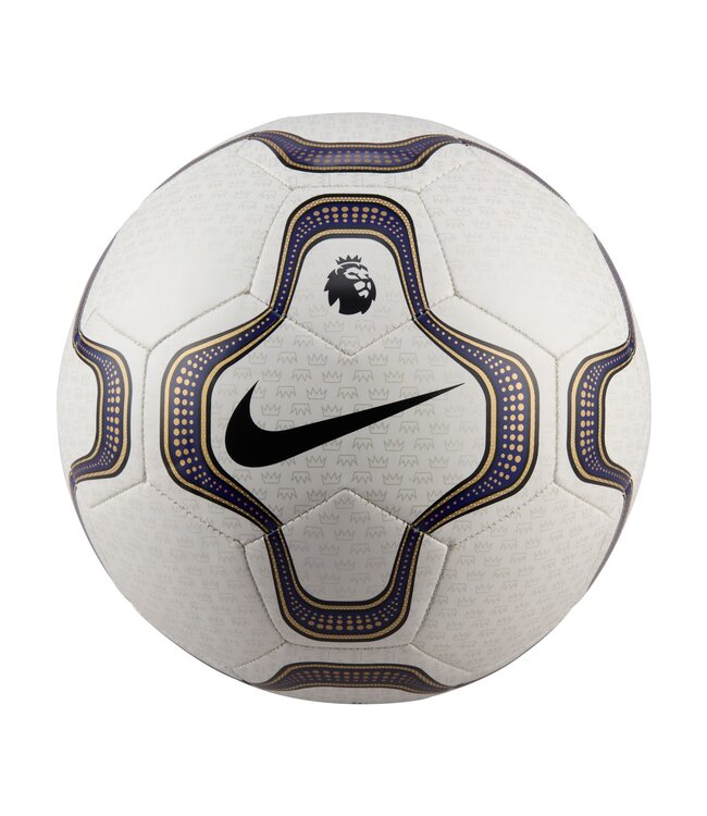 Nike Premier League Heritage Geo Merlin Ball (White/Navy/Gold)
