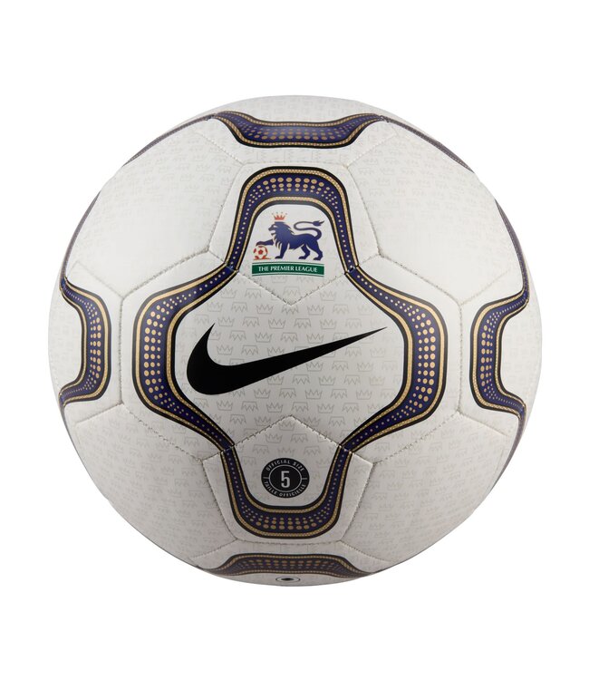 Nike Premier League Heritage Geo Merlin Ball (White/Navy/Gold)
