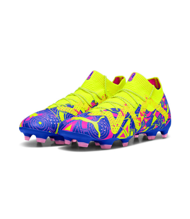 PUMA Future Ultimate FG/AG (Yellow/Pink)