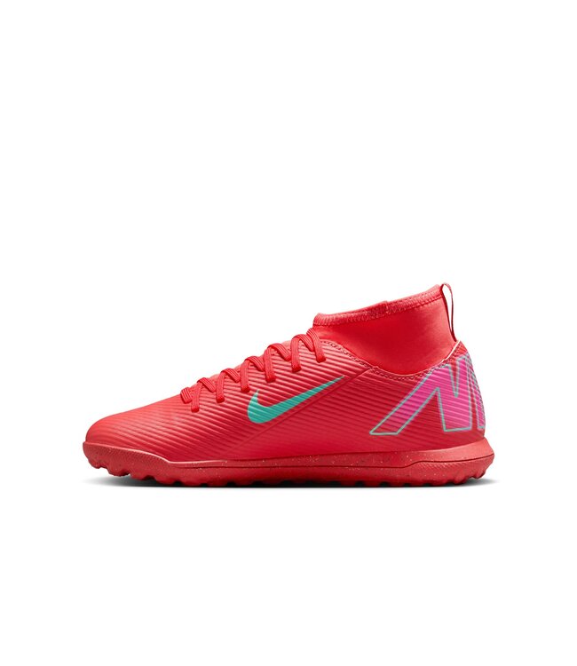 Nike Mercurial Superfly 10 Club Turf Jr (Pink/Mint)