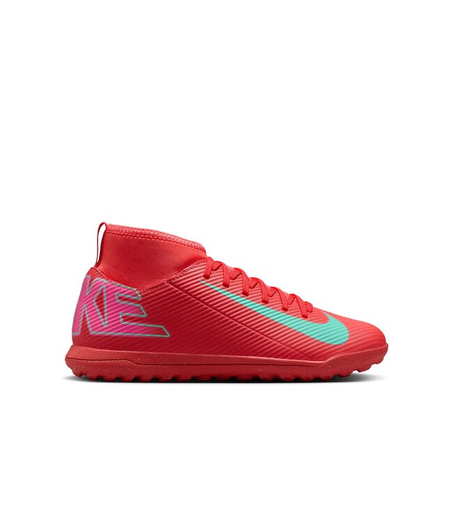 Nike Mercurial Superfly 10 Club Turf Jr (Pink/Mint)
