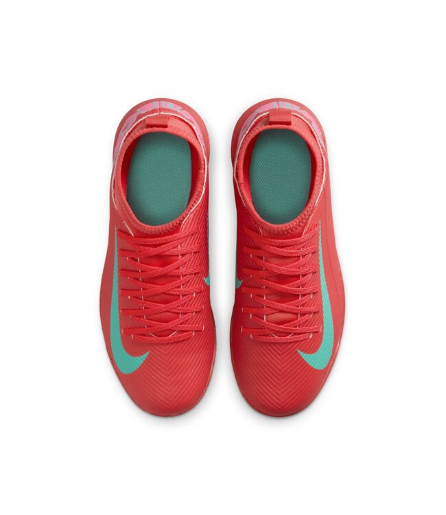 Nike Mercurial Superfly 10 Club Turf Jr (Pink/Mint)