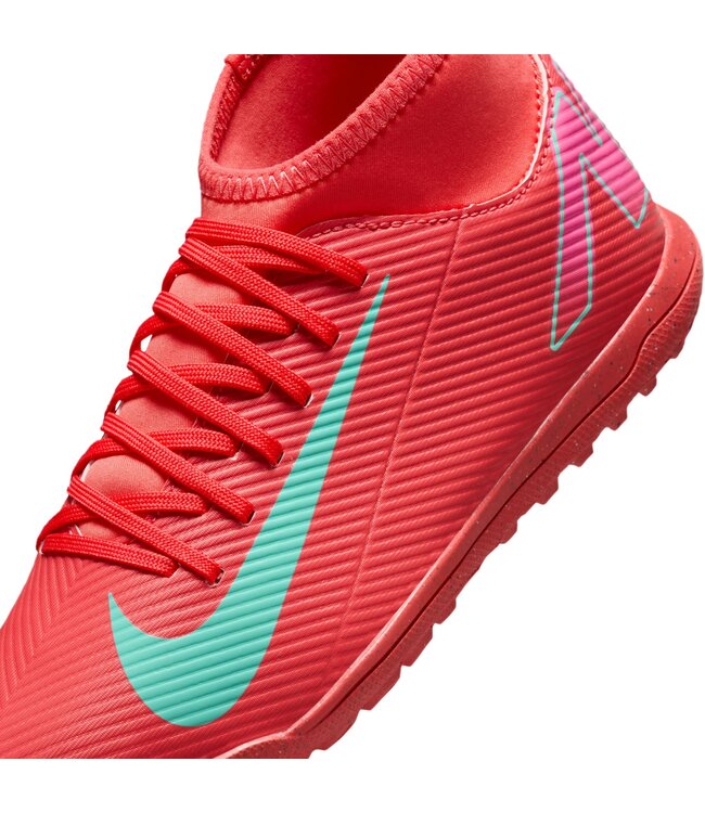 Nike Mercurial Superfly 10 Club Turf Jr (Pink/Mint)