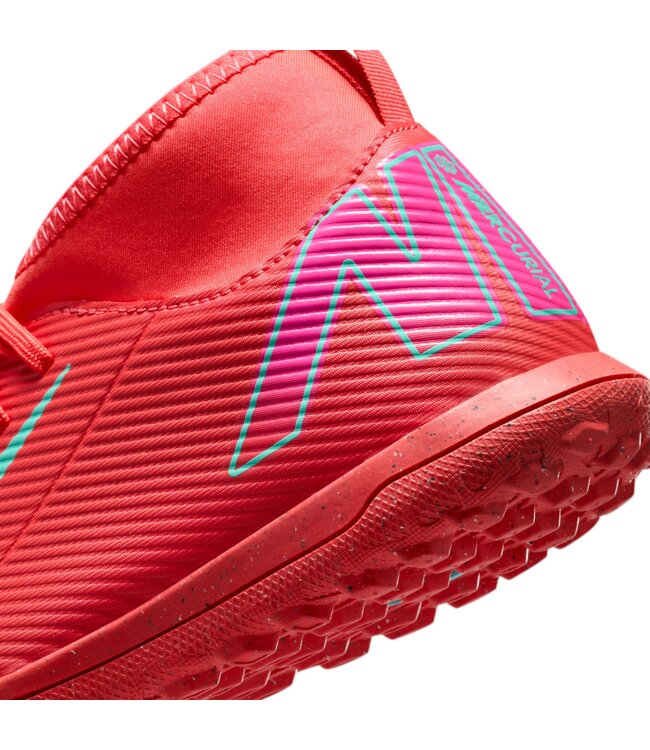 Nike Mercurial Superfly 10 Club Turf Jr (Pink/Mint)