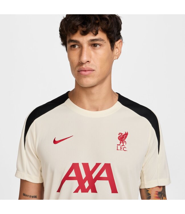 Nike Liverpool 24/25 Strike Training Jersey (Cream)