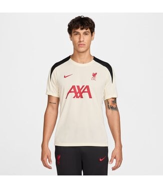 Nike LIVERPOOL 24/25 STRIKE TRAINING JERSEY (CREAM)