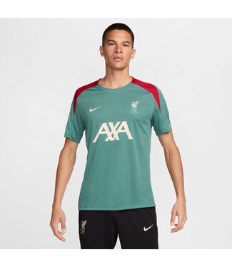 Nike LIVERPOOL 24/25 STRIKE TRAINING JERSEY (TEAL/RED)