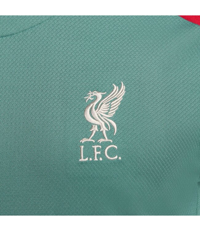 Nike Liverpool 24/25 Strike Training Jersey (Teal/Red)