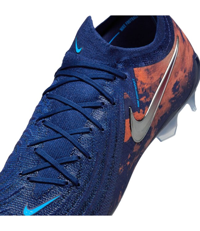 Nike Phantom GX 2 Elite FG "Erling Haaland" (Blue/Orange)