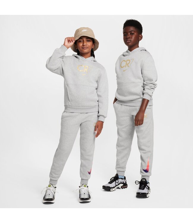 Nike CR7 Club Fleece Hoodie (Gray)