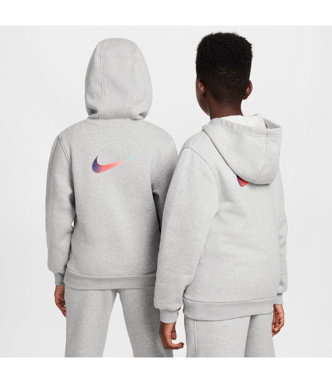 Nike CR7 Club Fleece Hoodie (Gray)