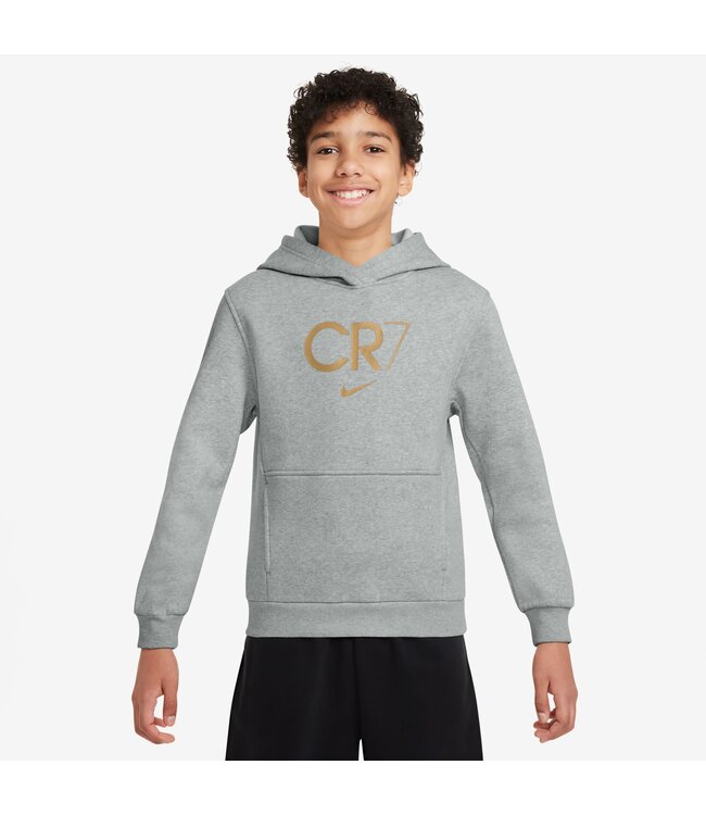 Nike CR7 Club Fleece Hoodie (Gray)