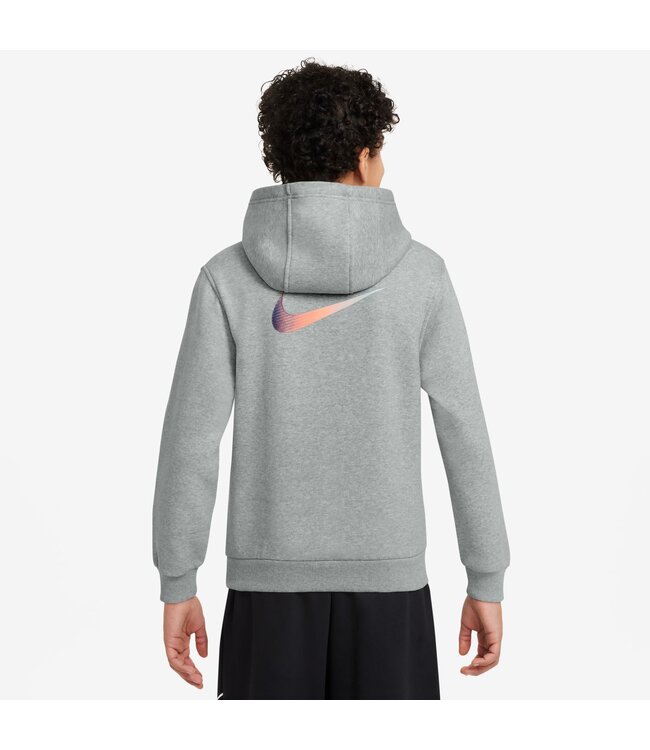 Nike CR7 Club Fleece Hoodie (Gray)