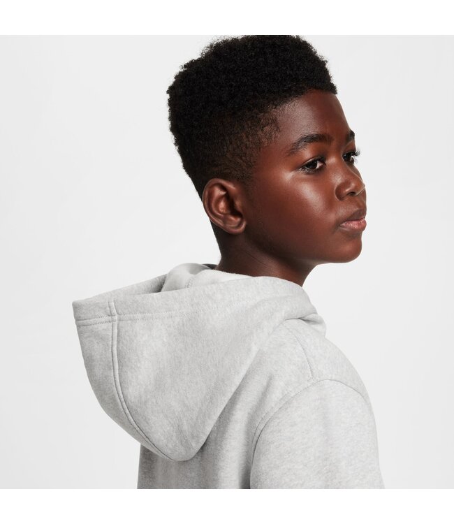 Nike CR7 Club Fleece Hoodie (Gray)