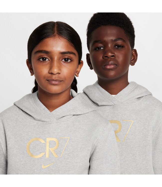 Nike CR7 Club Fleece Hoodie (Gray)