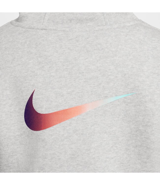 Nike CR7 Club Fleece Hoodie (Gray)