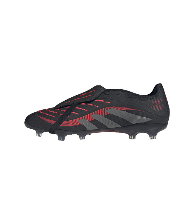 Adidas Predator Pro 25 Fold-Over Tongue FG (Black/Red)
