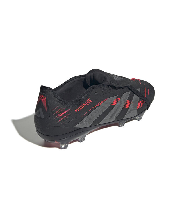 Adidas Predator Pro 25 Fold-Over Tongue FG (Black/Red)