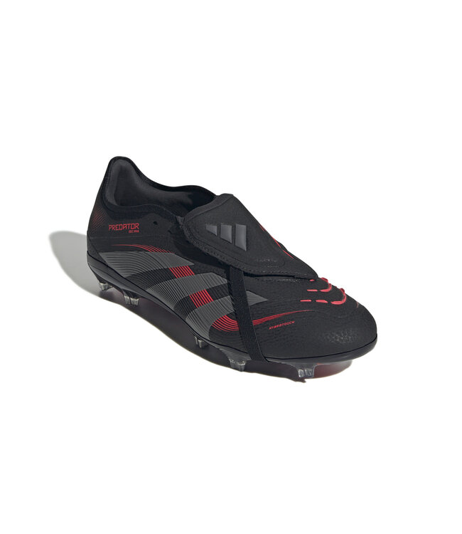 Adidas Predator Pro 25 Fold-Over Tongue FG (Black/Red)