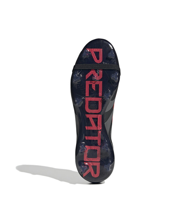 Adidas Predator Pro 25 Fold-Over Tongue FG (Black/Red)