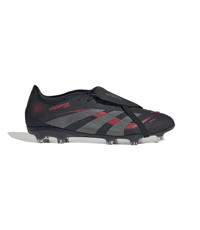 Adidas Predator Pro 25 Fold-Over Tongue FG (Black/Red)