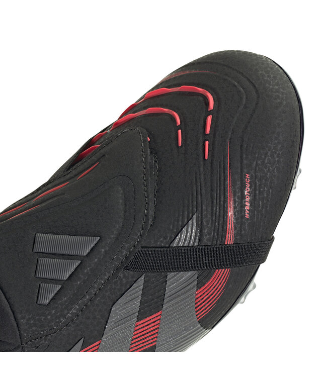 Adidas Predator Pro 25 Fold-Over Tongue FG (Black/Red)