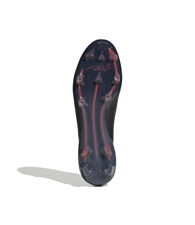 Adidas F50 Elite FG (Black/Red)