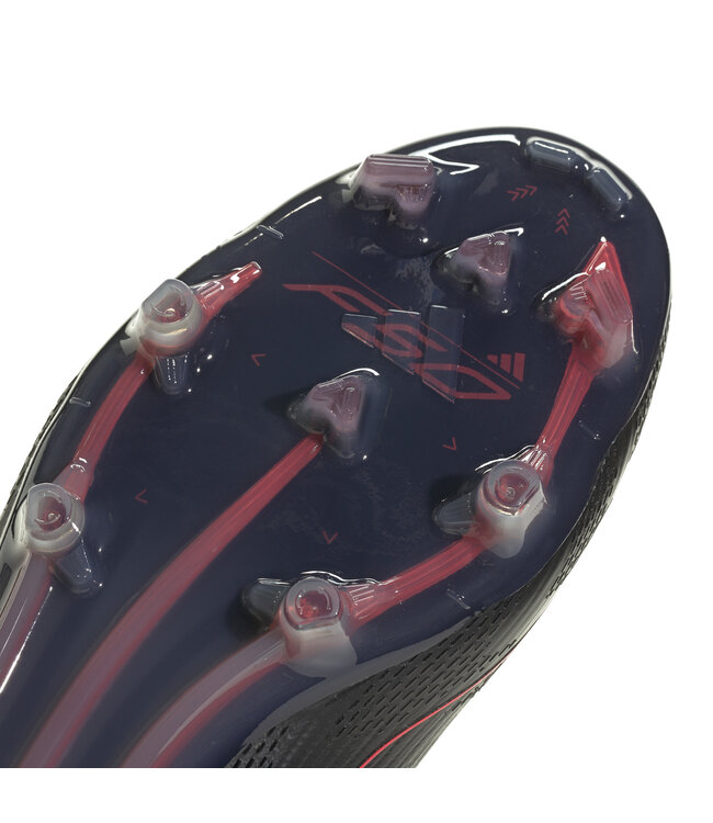 Adidas F50 Elite FG (Black/Red)