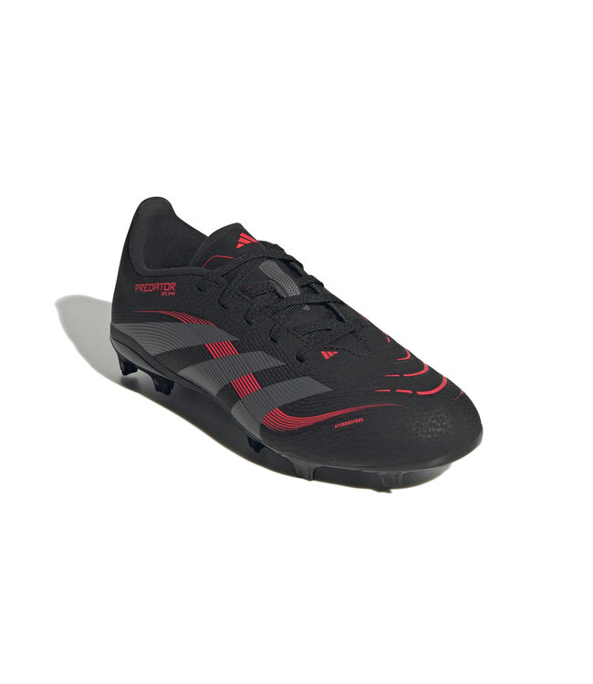 Adidas Predator League 25 FG Jr (Black/Red)