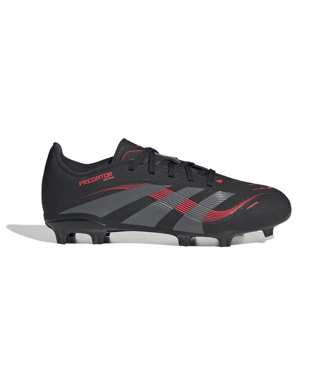 Adidas Predator League 25 FG Jr (Black/Red)