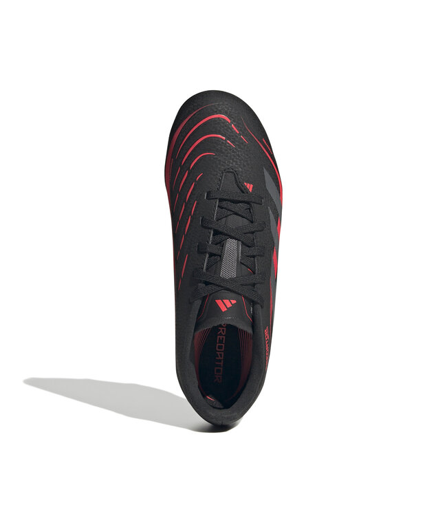 Adidas Predator League 25 FG Jr (Black/Red)