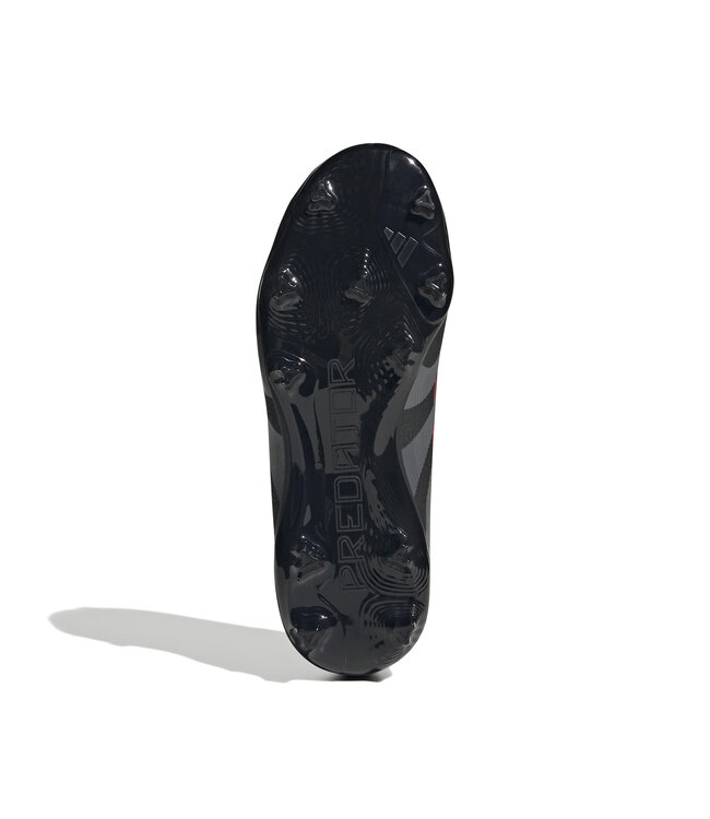 Adidas Predator League 25 FG Jr (Black/Red)